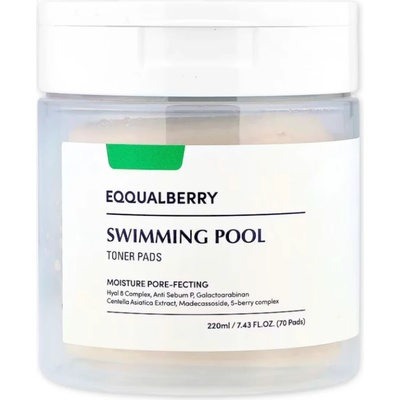 EQQUALBERRY - Swimming Pool Toner Pads 70pads