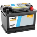 Exide Excell 12V 60Ah 540A EB602