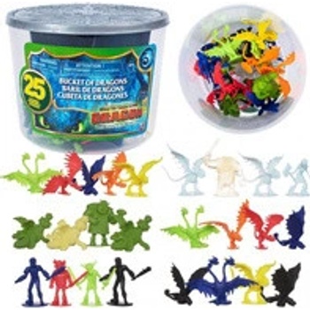 Spin Master Jak vycvičit draka 3 Kyblík plný draků