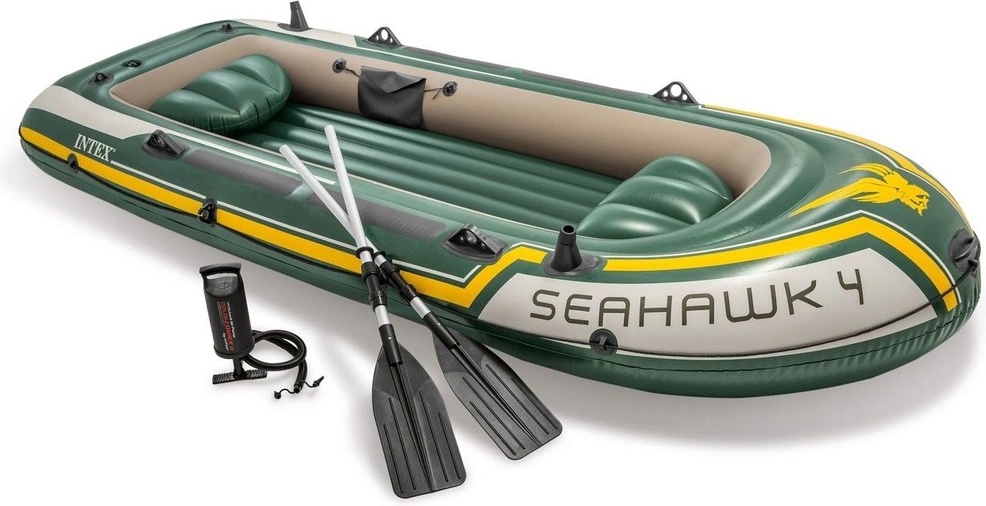 Tohle je absolutní vítěz srovnávacího testu - produkt Intex 68351 Seahawk 4 Set