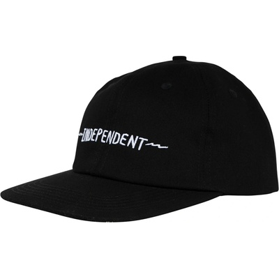 INDEPENDENT Bratrud Notebook Snapback Unstructured Hat Black 156653