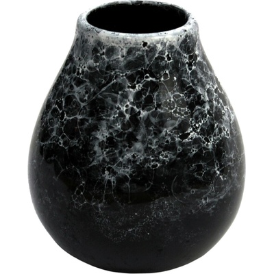 GAUCHO CEBAR Keramická kalab Marmol Dark Tmavý Mramor 350 ml