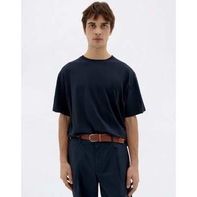 Thinking MU Dark Navy Aaron Tee Dark navy