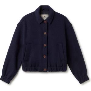 TWOTHIRDS Дамско вълнено яке TWOTHIRDS Women's Rennell Wool jacket - Navy (105-7642-0113)