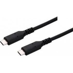 C-TECH Cable USB C-Tech C-TECH USB 4.0 cable, Type-C (CM/CM), PD 100W, 40Gbps, 0, 5m, black