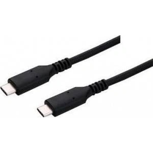 C-TECH Cable USB C-Tech C-TECH USB 4.0 cable, Type-C (CM/CM), PD 100W, 40Gbps, 0, 5m, black