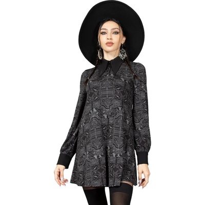 KILLSTAR дамска рокля KILLSTAR - Wednesday - Nightshade Society - KSRA009225