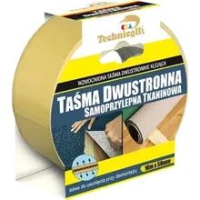 Technicqll Reinforced Double Sided Tape Obojstranná textilná páska 10 m x 50 mm