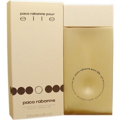 Paco Rabanne Pour Elle sprchový gél 200 ml