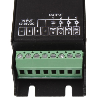 DMX dimLED dekodér 5CH4A - DMX dimLED dekodér 5CH4A TL-065605