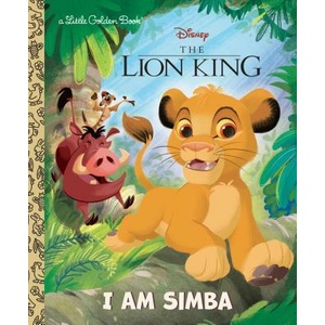 I Am Simba (Disney the Lion King) | John Sazaklis, Alan Batson (ISBN: 9780736439701)