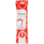 Brabantia Торбички за боклук Brabantia PerfectFit размер В 5 л 10 бр (137709)