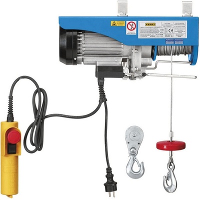 FERVI Подемна лебедка Fervi 0600 - 200/400 kg, 18/9 m, 230 V (0600)