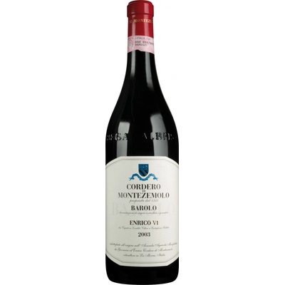 Enrico VI Barolo DOCG 2020 15% 0,75 l (čistá fľaša)
