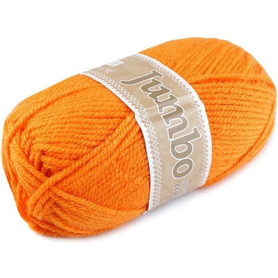 Pletací příze Jumbo 100 g Varianta: 4 (930) oranžová, Balení: 1 ks 40183/72741/179672