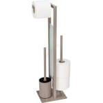 WENKO 25553100 - WC четка RIVALTA 18 x 70 см бежова/черна (WE0068)