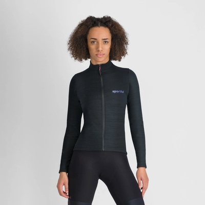 Sportful Supergiara WOOL dámsky čierna