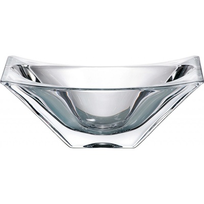 Crystal Bohemia Okinawa skleněná dekorační mísa 27 cm