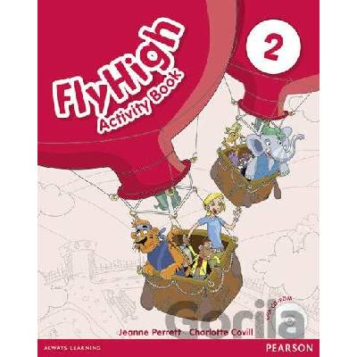 Fly High Level 2 Activity Book and CD ROM Pack