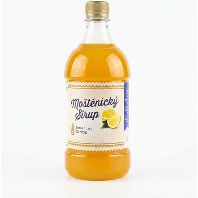 Moštěnický Sirup Citron 700 ml