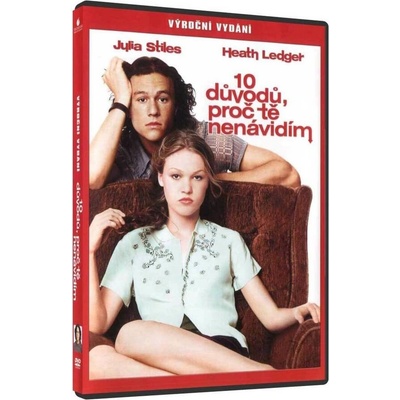 10 důvodů proč tě nenávidím DVD