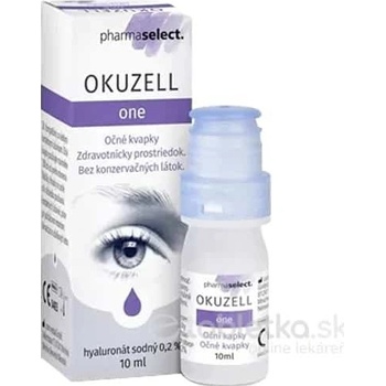 Pharmaselect Okuzell Forte očné kvapky 10 ml