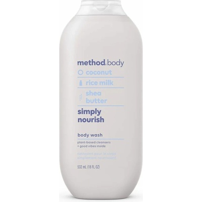 Method sprchový gél Simply Nourish, 532ml