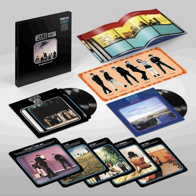 Pulp - Different Class Super Deluxe Edition Vinyl 4LP