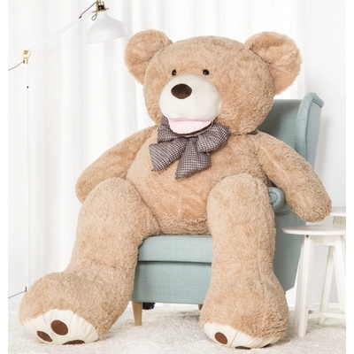 Majlo Toys medvěd Maty XXL béžový 190 cm – Zbozi.Blesk.cz