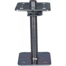 HPM TEC Patka pilíře 110x110 - 200 mm, 2x matice