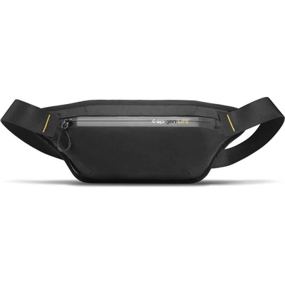 Spigen Klasden Waist Bag Backpack KD411 - стилна чанта с презрамка за смартфони и други дребни вещи (черен)