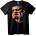 NOONEBRAND Тениска Рапърски Подпис - L, Black