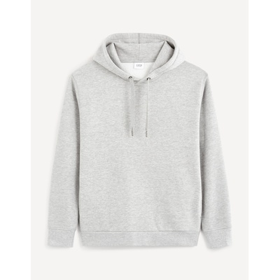 Celio Сив мъжки основен пуловер с качулка Celio Celio | Siv | МЪЖЕ | S