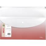 SPOKO Папки SPOKO ReLeaf Gradient PP A/4 с цип и A/5 с патент розово S110542306 (S110542306)