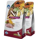 FARMINA N&D dog TROPICAL SELECTION (AG) puppy mini, chicken 2 x 5 kg
