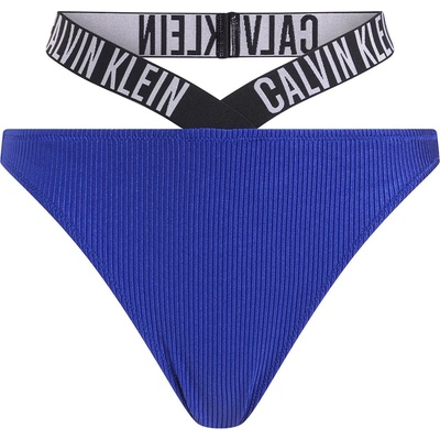 Calvin Klein Cheeky Bikini Bottom - Blue