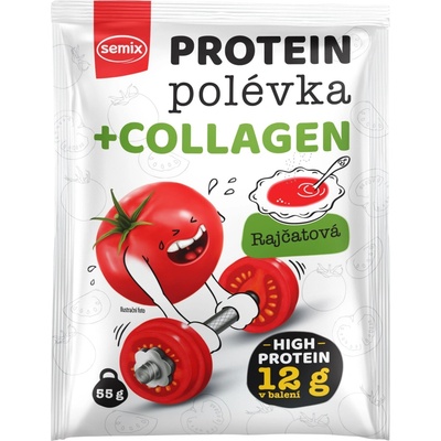 SEMIX Proteinová polévka rajčatová 55 g
