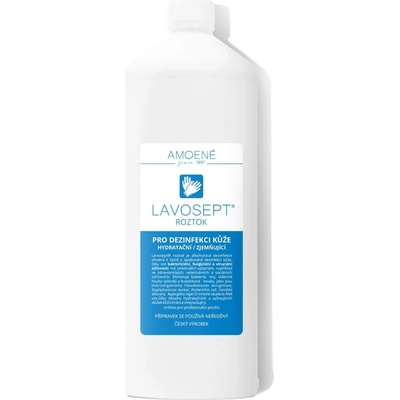 Lavosept roztok dezinfekce na kůži 1000 ml