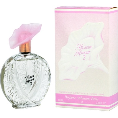 Aubusson Historie D'Amour 2 toaletná voda dámska 100 ml