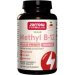 Jarrow Formulas Methyl B-12 500 - Витамин B12 | 100 Chew tabs (8398)