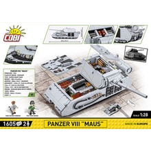 Cobi 2559 World War II Nemecký tank Panzer VIII Maus