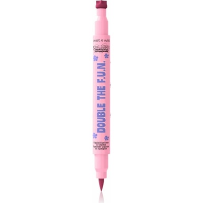 Wet n Wild SpongeBob SquarePants Double The F.U.N. Liquid Eyeliner & Stamp multifunkčná očná linka Jumpin' Jellyfish 1,2 ml