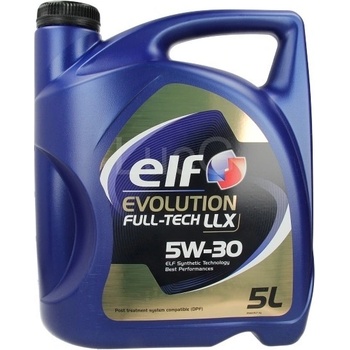 Elf Evolution Full-Tech LLX 5W-30 5 l