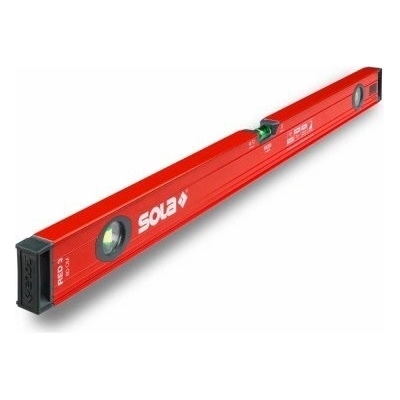 Sola 01214801 Vodováha profilová RED 3 60cm