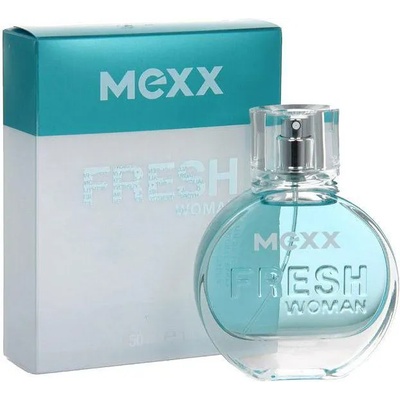 Mexx Fresh Woman EDT 50 ml Tester