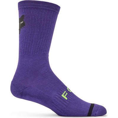 Fox Racing Fox 8" Defend Sock Lunar Se Grape