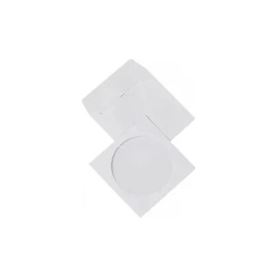 Poštové obálky na CD okienko 125x125mm samolepiace