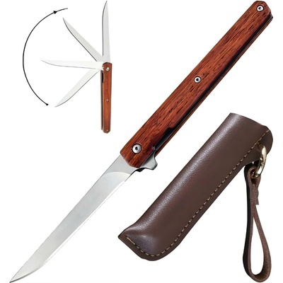 IZMAEL Outdoorový skládací MA 39183 Hnědá/Typ1 9 cm