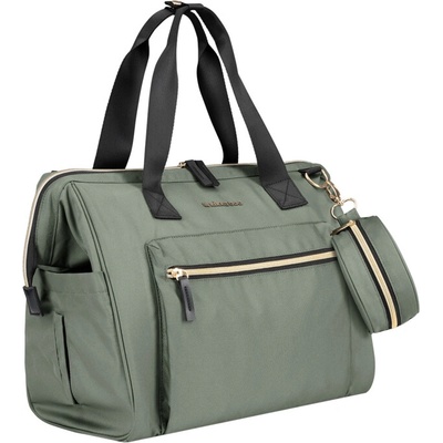 KikkaBoo taška Maxi Army Green