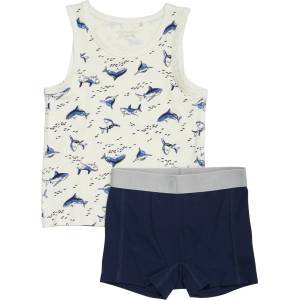 Minymo Детско ежедневно термо бельо Minymo Kid's Underwear Set Everyday base layer - Inifinity - размер 80 (EU) (714-1417-0111)